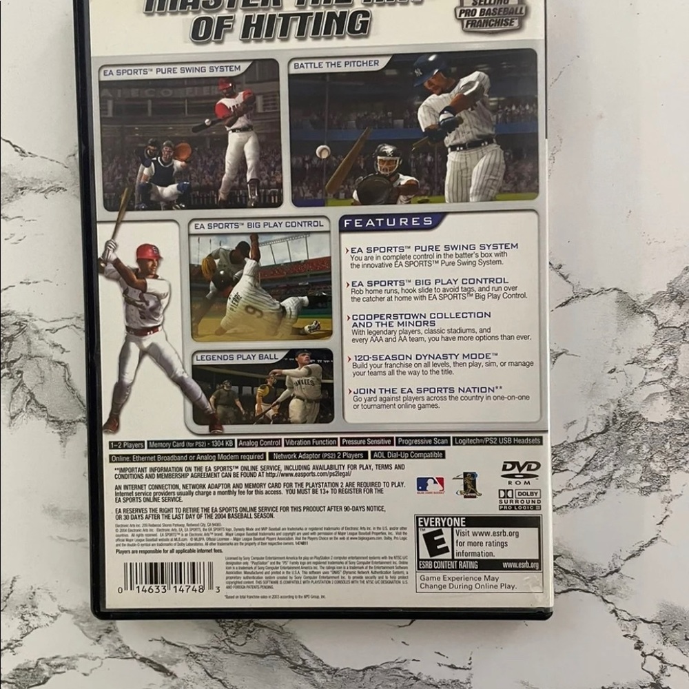 MVP Baseball 2004, - Picture 2 of 3